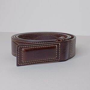 Billy Reid Gunfighter Stitch Western Belt